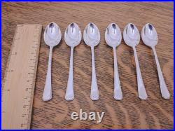 Vintage 44 Piece ART DECO EPNS CUTLERY CANTEEN Isaac Ellis Sheffield 1930s