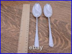 Vintage 44 Piece ART DECO EPNS CUTLERY CANTEEN Isaac Ellis Sheffield 1930s