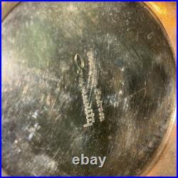 Vintage 4-Piece Silver Plate Georgian Gadroon Community Coffee Tea Drink Set