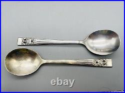 Vintage 52 Pieces in Canteen EPNS Community Oneida'Hampton Court' Cutlery for 6