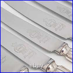 Vintage 56 Piece Silver Plated Cutlery Canteen Box Sheffield England Flatware