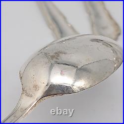 Vintage 56 Piece Silver Plated Cutlery Canteen Box Sheffield England Flatware