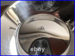 Vintage 5-piece EPNS Silver Plated Tea / Coffee Pot Set, Tray Creamer Sugar Bowl