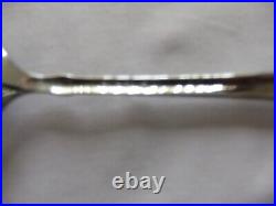 Vintage 60 Piece Canteen Of Oneida Silver Plated Cutlery 8 Place Settings