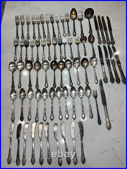 Vintage 80 piece Community Plate FlatwareSilverware setting