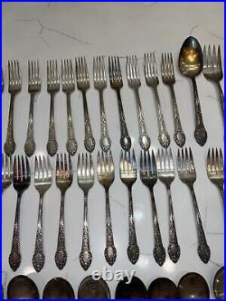 Vintage 80 piece Community Plate FlatwareSilverware setting