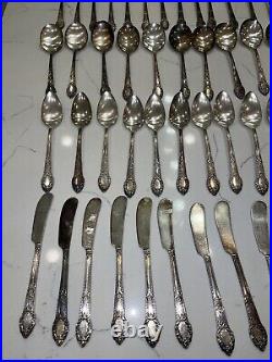 Vintage 80 piece Community Plate FlatwareSilverware setting
