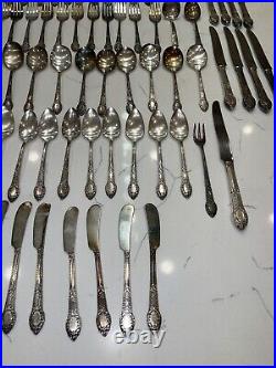 Vintage 80 piece Community Plate FlatwareSilverware setting