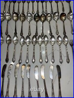 Vintage 80 piece Community Plate FlatwareSilverware setting