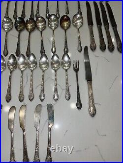 Vintage 80 piece Community Plate FlatwareSilverware setting