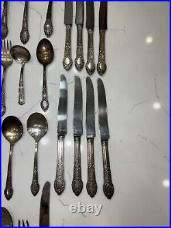 Vintage 80 piece Community Plate FlatwareSilverware setting