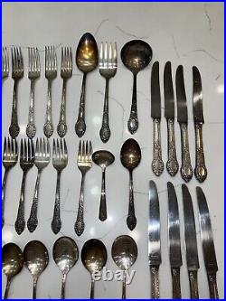 Vintage 80 piece Community Plate FlatwareSilverware setting