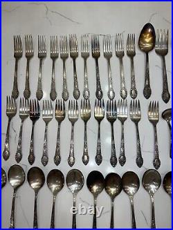 Vintage 80 piece Community Plate FlatwareSilverware setting