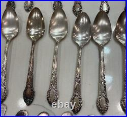 Vintage 80 piece Community Plate FlatwareSilverware setting