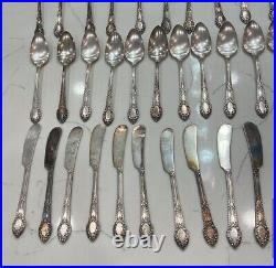 Vintage 80 piece Community Plate FlatwareSilverware setting