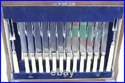 Vintage ARTHUR PRICE & CO 108 Piece EPNS Cutlery Service for 12 with Canteen N22