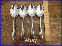 Vintage ART DECO 56 Piece Chrome Plate Cutlery Canteen Made in Sheffield