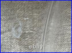 Vintage Art Deco Silver Plate & Glass Centrepiece Bowl with Handle 36 cm