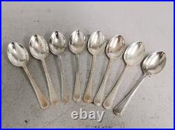 Vintage Arthur Price Sheffield A1 Silver Plate 50 Piece Bead Cutlery