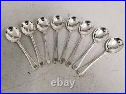 Vintage Arthur Price Sheffield A1 Silver Plate 50 Piece Bead Cutlery