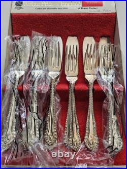 Vintage Arthur Price Silver Plated Cuterly Set 12 Pieces