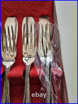 Vintage Arthur Price Silver Plated Cuterly Set 12 Pieces