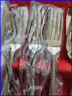 Vintage Arthur Price Silver Plated Cuterly Set 12 Pieces