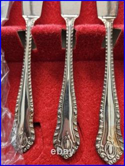 Vintage Arthur Price Silver Plated Cuterly Set 12 Pieces