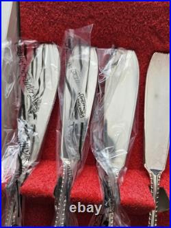 Vintage Arthur Price Silver Plated Cuterly Set 12 Pieces