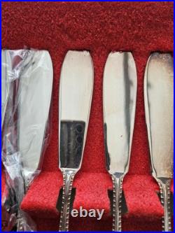 Vintage Arthur Price Silver Plated Cuterly Set 12 Pieces