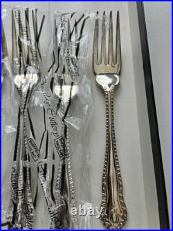 Vintage Arthur Price Silver Plated Cuterly Set 12 Pieces