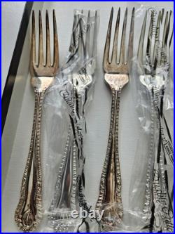 Vintage Arthur Price Silver Plated Cuterly Set 12 Pieces