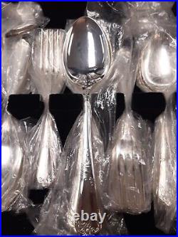 Vintage Arthur Price of England 84 Piece Silver Plated Cutlery Set