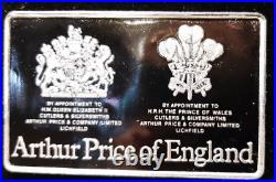 Vintage Arthur Price of England 84 Piece Silver Plated Cutlery Set