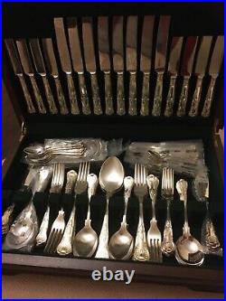 Vintage Canteen By Butler'kings' Design 84 Pieces