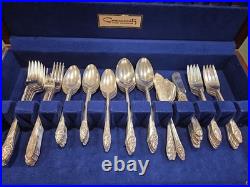 Vintage Community Silver Plate 80 Piece Set