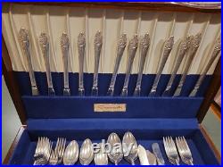 Vintage Community Silver Plate 80 Piece Set