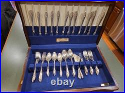 Vintage Community Silver Plate 80 Piece Set