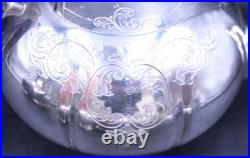 Vintage Cooper Brothers Sheffield Silver Plated 4 Piece TEA SERVICE