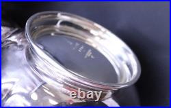 Vintage Cooper Brothers Sheffield Silver Plated 4 Piece TEA SERVICE