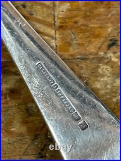 Vintage Cutlery OLLIVANT & BOTSFORD Manchester 48 Piece Silver Plate OE Pattern