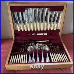Vintage Duchess Silver Plated Canteen of Cutlery, 67 Pieces for 6'Ashleigh