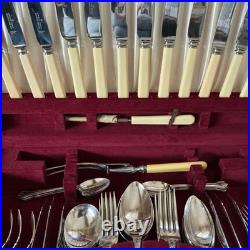 Vintage Duchess Silver Plated Canteen of Cutlery, 67 Pieces for 6'Ashleigh
