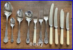 Vintage Duchess Silver Plated Canteen of Cutlery, 67 Pieces for 6'Ashleigh