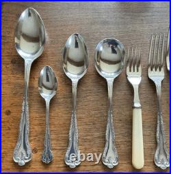 Vintage Duchess Silver Plated Canteen of Cutlery, 67 Pieces for 6'Ashleigh