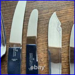 Vintage Duchess Silver Plated Canteen of Cutlery, 67 Pieces for 6'Ashleigh