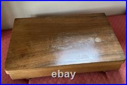 Vintage Duchess Silver Plated Canteen of Cutlery, 67 Pieces for 6'Ashleigh