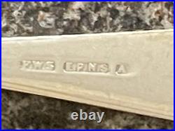 Vintage EPNS & Faux Bone Canteen of Cutlery 63 Pieces for 6 by KWS