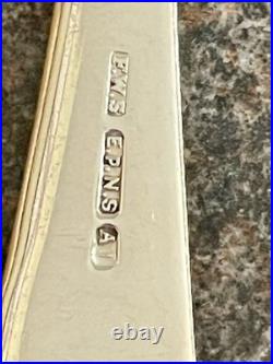 Vintage EPNS & Faux Bone Canteen of Cutlery 63 Pieces for 6 by KWS