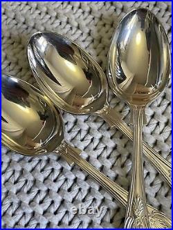 Vintage ESPN A1 Sheffield Silver Plate 44 Piece Cutlery Osbourne Kings Design A
